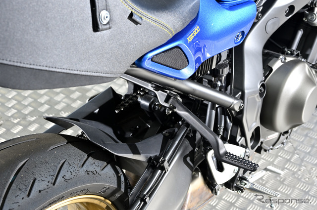 ヤマハ XSR900(海外仕様)