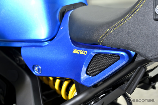 ヤマハ XSR900(海外仕様)