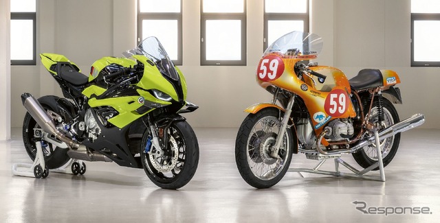 BMW M 1000 RR の「50イヤーズM」