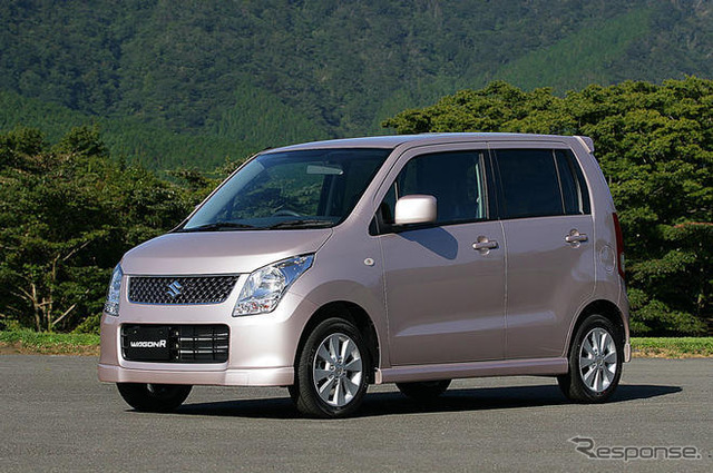 08年の軽自動車販売、スズキ ワゴンR がトップ