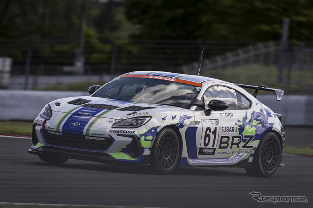 2022スーパー耐久第2戦富士24時間レース