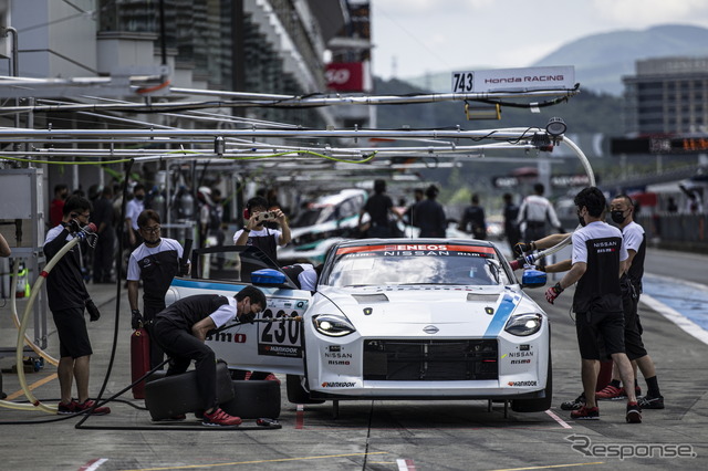 2022スーパー耐久第2戦富士24時間レース