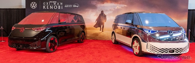 フォルクスワーゲン ID.Buzz の『スター・ウォーズ』仕様