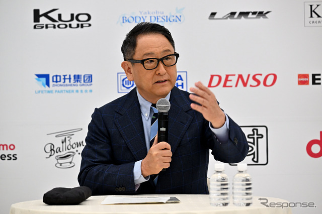 豊田社長
