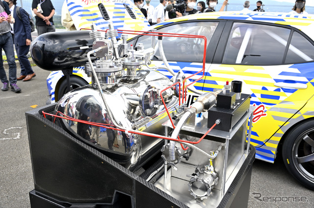 トヨタGAZOOレーシング・ルーキーレーシング・水素カローラ