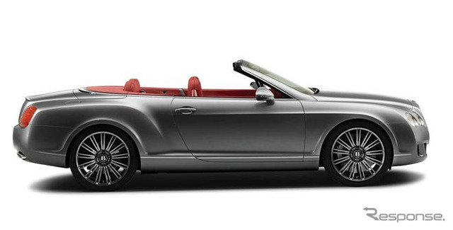 ベントレー コンチネンタル GTC Speed 発表…最高速322km/h