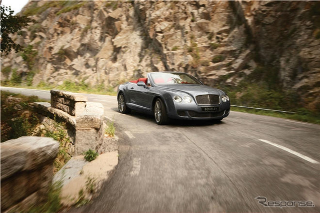 ベントレー コンチネンタル GTC Speed 発表…最高速322km/h