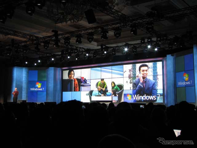 【CES 09】Windows7 ベータ版を来週提供開始