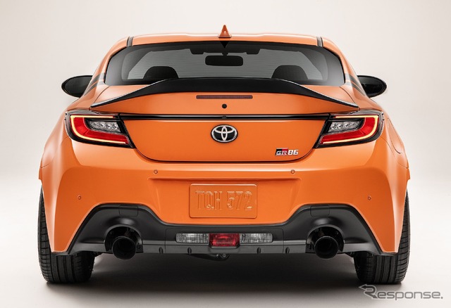 トヨタ GR86 の「スペシャルエディション」(米国仕様)