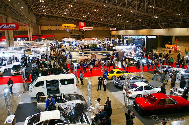 【東京オートサロン09】不景気の今こそカスタマイズ!!