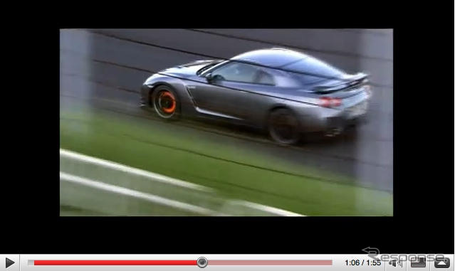 【日産 GT-R スペックV】ニュルで見せた驚異の走り