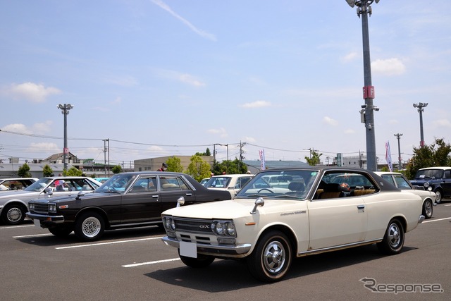 イオンモールむさし村山「プリンスの丘 自動車ショウ」