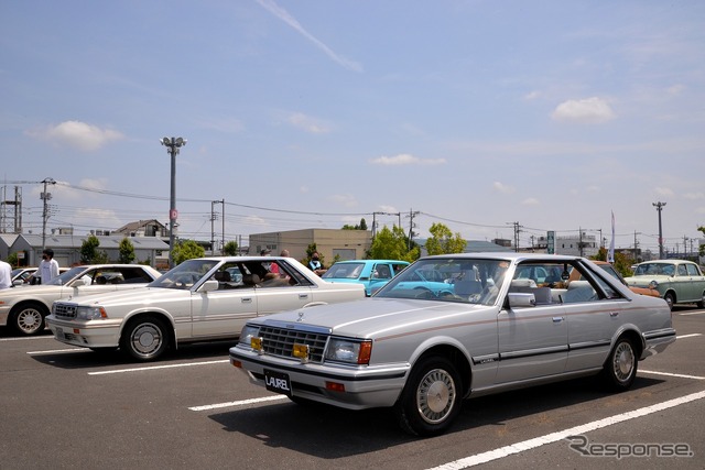 イオンモールむさし村山「プリンスの丘 自動車ショウ」