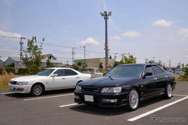 イオンモールむさし村山「プリンスの丘 自動車ショウ」