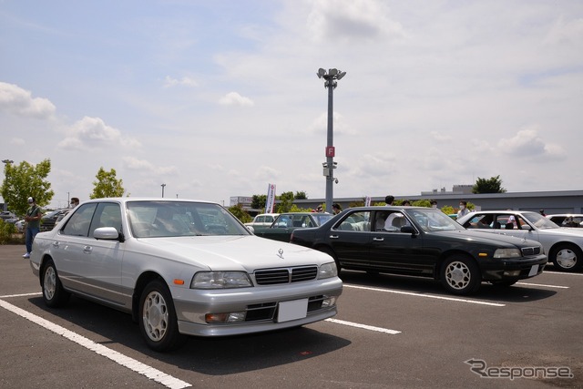 イオンモールむさし村山「プリンスの丘 自動車ショウ」