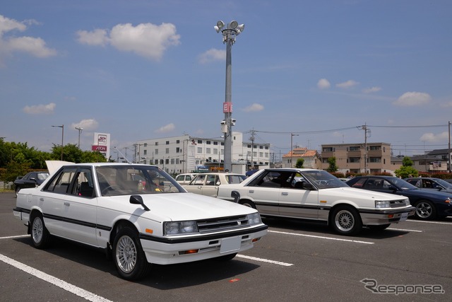 イオンモールむさし村山「プリンスの丘 自動車ショウ」