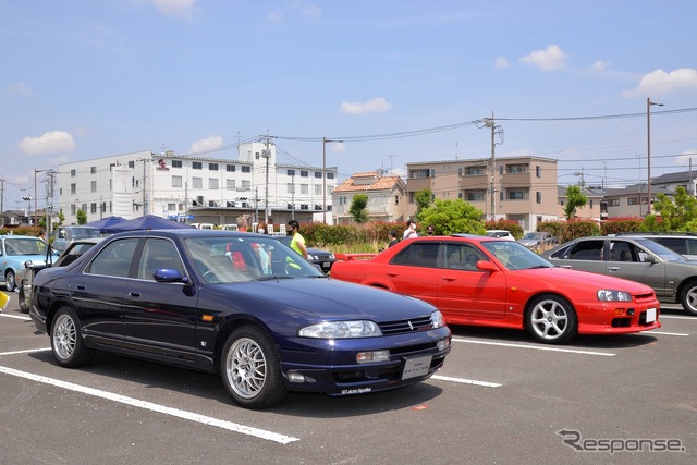 イオンモールむさし村山「プリンスの丘 自動車ショウ」