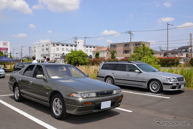 イオンモールむさし村山「プリンスの丘 自動車ショウ」