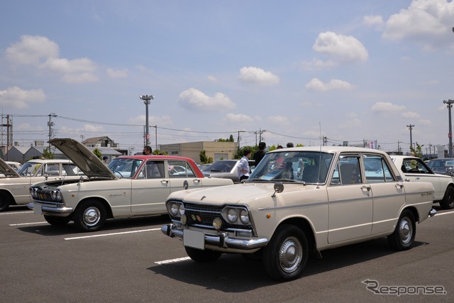 イオンモールむさし村山「プリンスの丘 自動車ショウ」