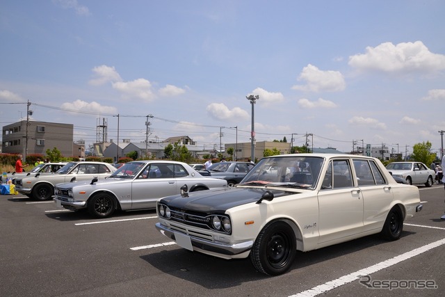 イオンモールむさし村山「プリンスの丘 自動車ショウ」