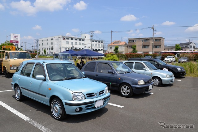 イオンモールむさし村山「プリンスの丘 自動車ショウ」