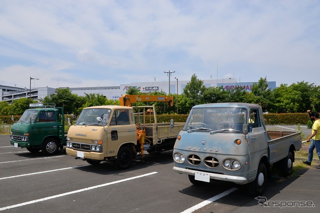 イオンモールむさし村山「プリンスの丘 自動車ショウ」