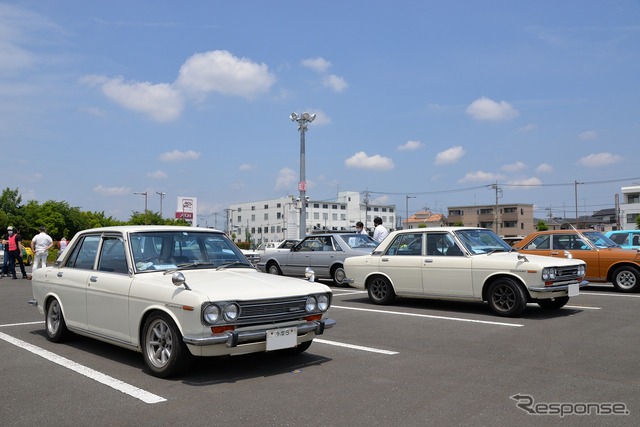 イオンモールむさし村山「プリンスの丘 自動車ショウ」