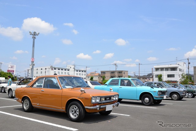 イオンモールむさし村山「プリンスの丘 自動車ショウ」