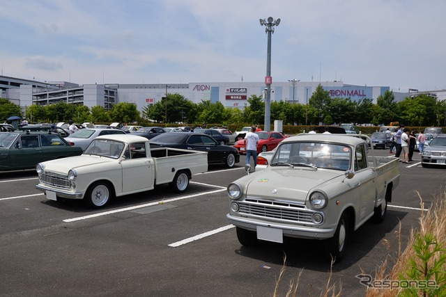 イオンモールむさし村山「プリンスの丘 自動車ショウ」