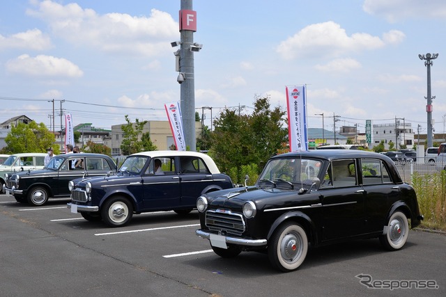 イオンモールむさし村山「プリンスの丘 自動車ショウ」