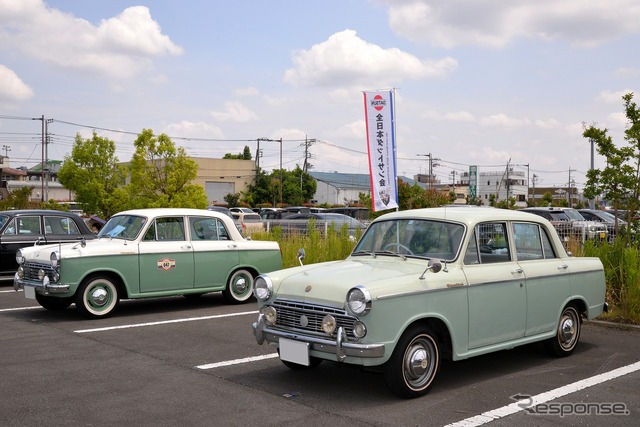 イオンモールむさし村山「プリンスの丘 自動車ショウ」