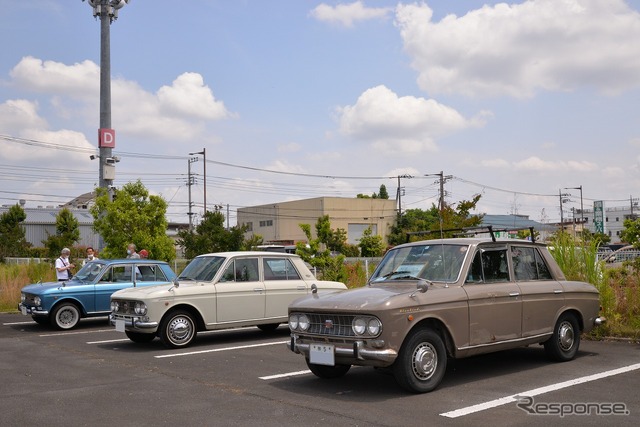 イオンモールむさし村山「プリンスの丘 自動車ショウ」