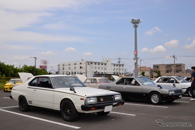 イオンモールむさし村山「プリンスの丘 自動車ショウ」