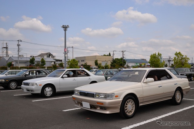 イオンモールむさし村山「プリンスの丘 自動車ショウ」