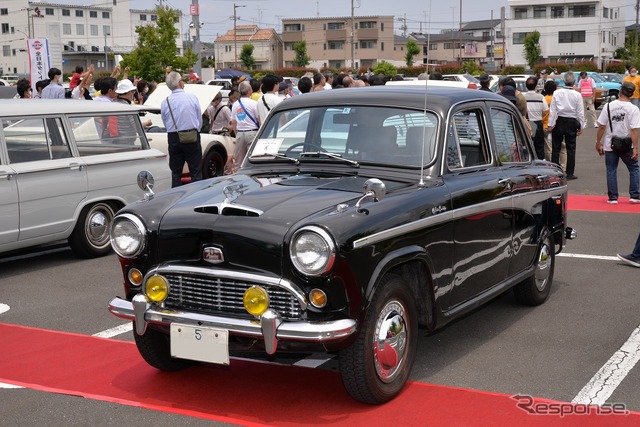 イオンモールむさし村山「プリンスの丘 自動車ショウ」