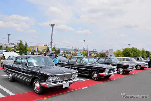 イオンモールむさし村山「プリンスの丘 自動車ショウ」