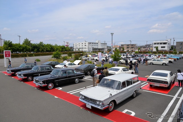 イオンモールむさし村山「プリンスの丘 自動車ショウ」