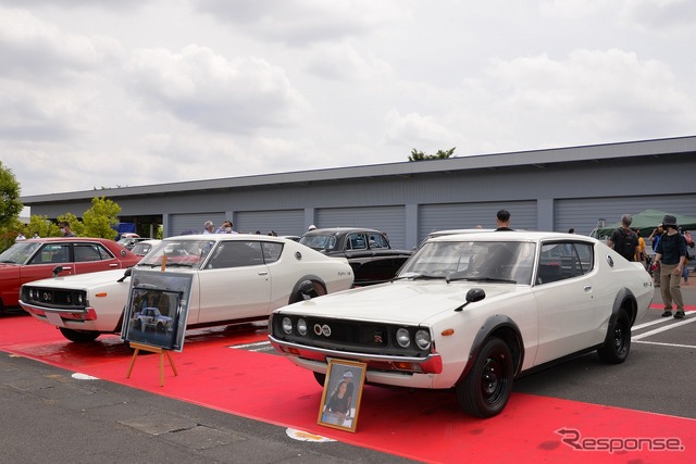 イオンモールむさし村山「プリンスの丘 自動車ショウ」