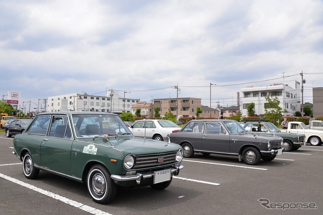 イオンモールむさし村山「プリンスの丘 自動車ショウ」