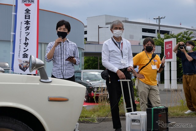 イオンモールむさし村山「プリンスの丘 自動車ショウ」