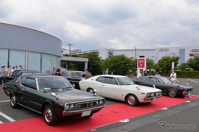 イオンモールむさし村山「プリンスの丘 自動車ショウ」