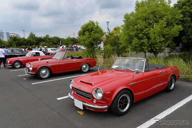 イオンモールむさし村山「プリンスの丘 自動車ショウ」