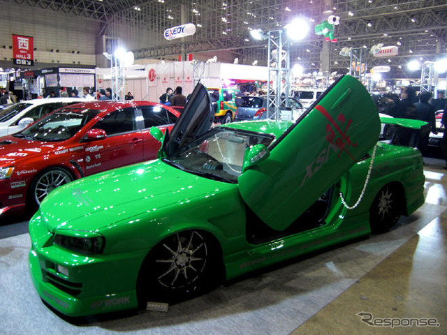 【東京オートサロン09】写真蔵…開幕