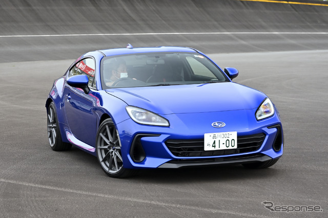 カーボンニュートラル燃料比較試乗会:スバルBRZ