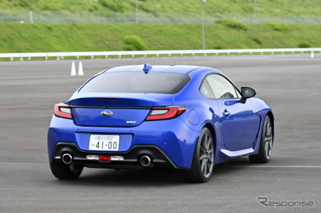 カーボンニュートラル燃料比較試乗会:スバルBRZ