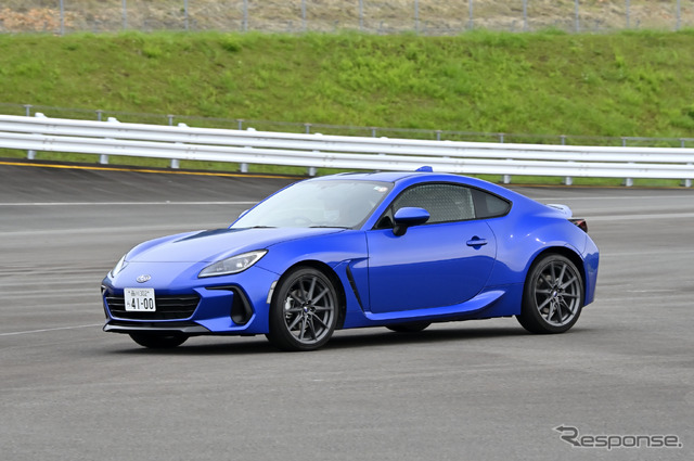 カーボンニュートラル燃料比較試乗会:スバルBRZ