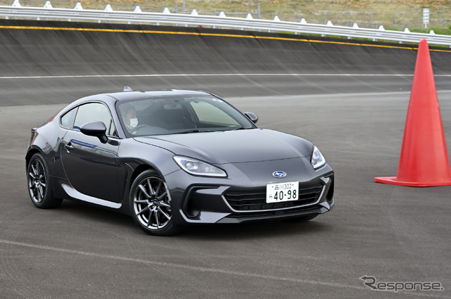 カーボンニュートラル燃料比較試乗会:スバルBRZ