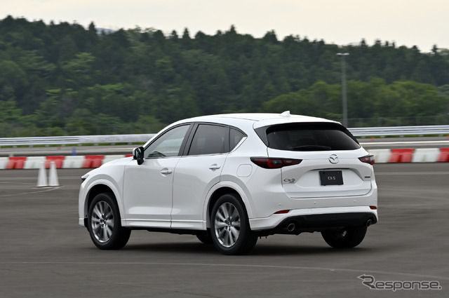 カーボンニュートラル燃料比較試乗会:マツダCX-5