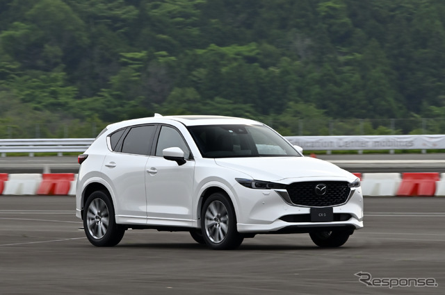 カーボンニュートラル燃料比較試乗会:マツダCX-5