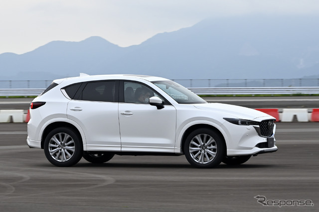 カーボンニュートラル燃料比較試乗会:マツダCX-5